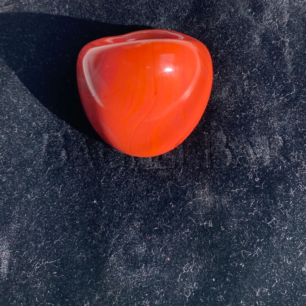 Gorgeous Glass Ring from Maui! Sz 8